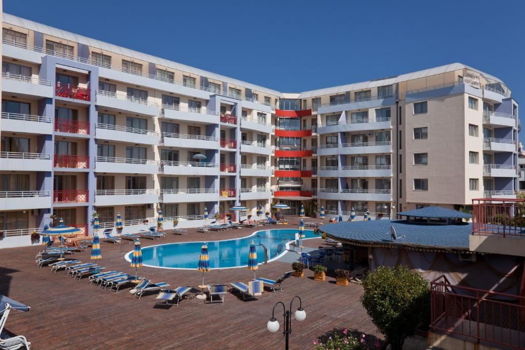  Przestronny apartament z jedną sypialnią w topowej lokalizacji w sercu Słonecznego Brzegu