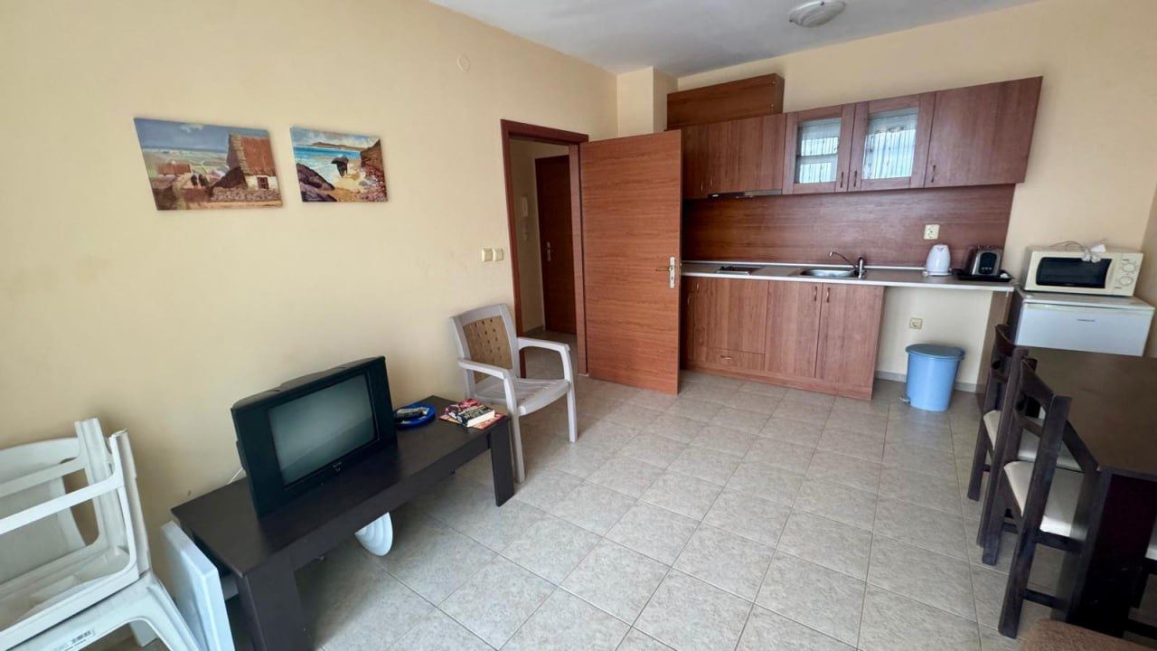 Apartament z jedną sypialnią 100 m od plaży – wyjątkowy kompleks z pełną infrastrukturą