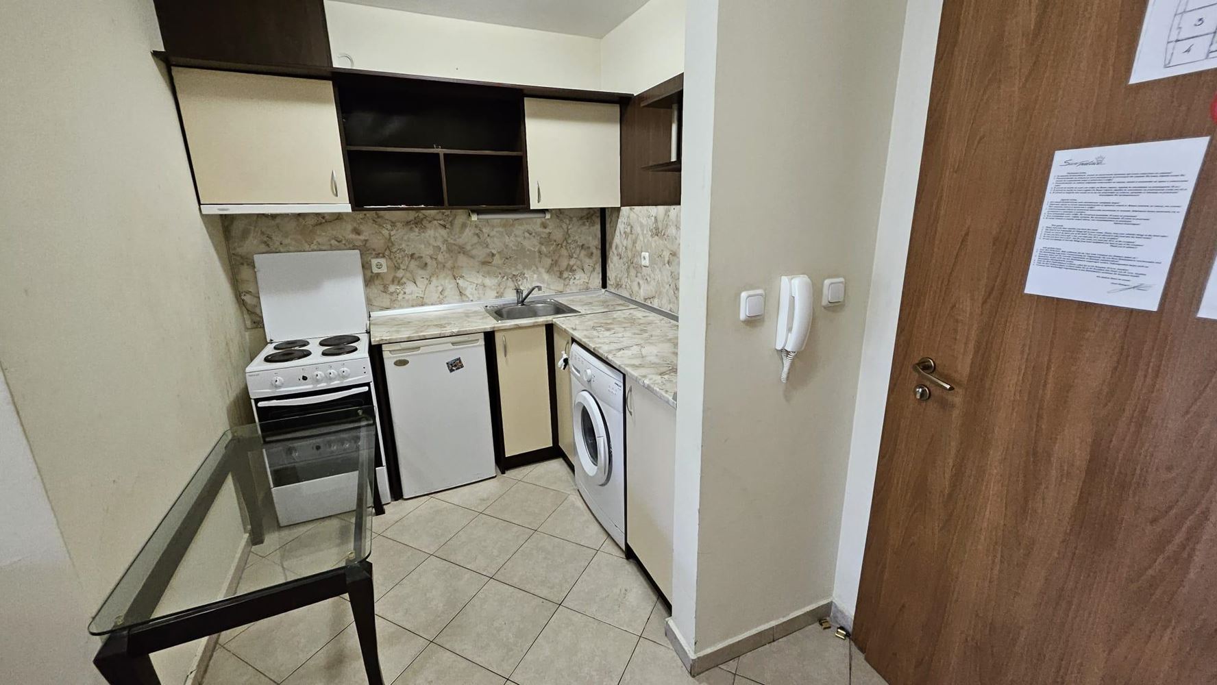 Przestronna kawalerka w Słonecznym Brzegu – doskonała inwestycja w sercu kurortu