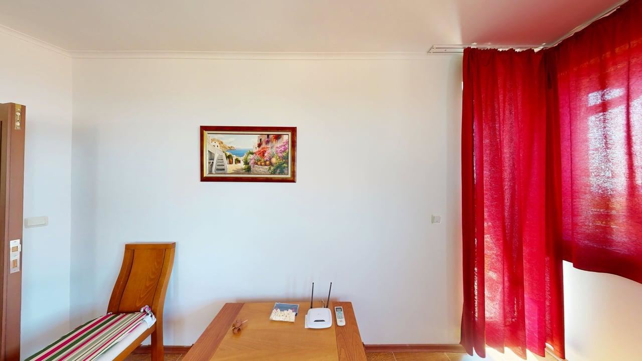 Przestronny apartament z jedną sypialnią i widokiem na morze w okolicach Słonecznego Brzegu