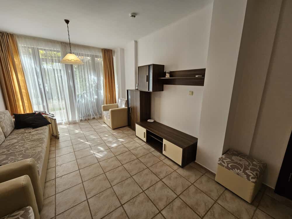 Apartament z jedną sypialnią z ogrodem i werandą w eko-kompleksie przy Słonecznym Brzegu