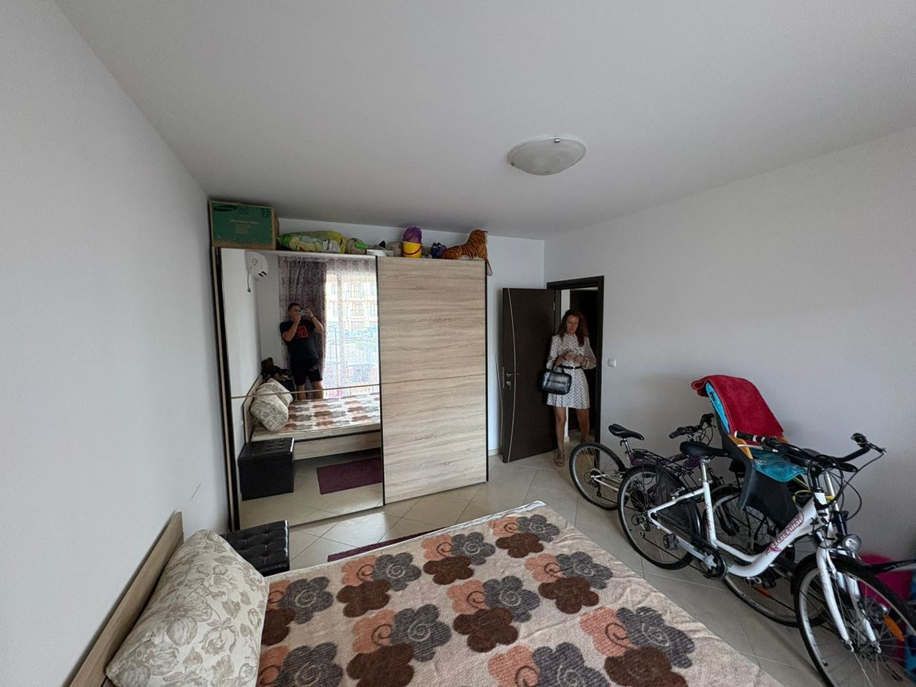 Umeblowany apartament z jedną sypialnią na Starym Mieście w Pomorie