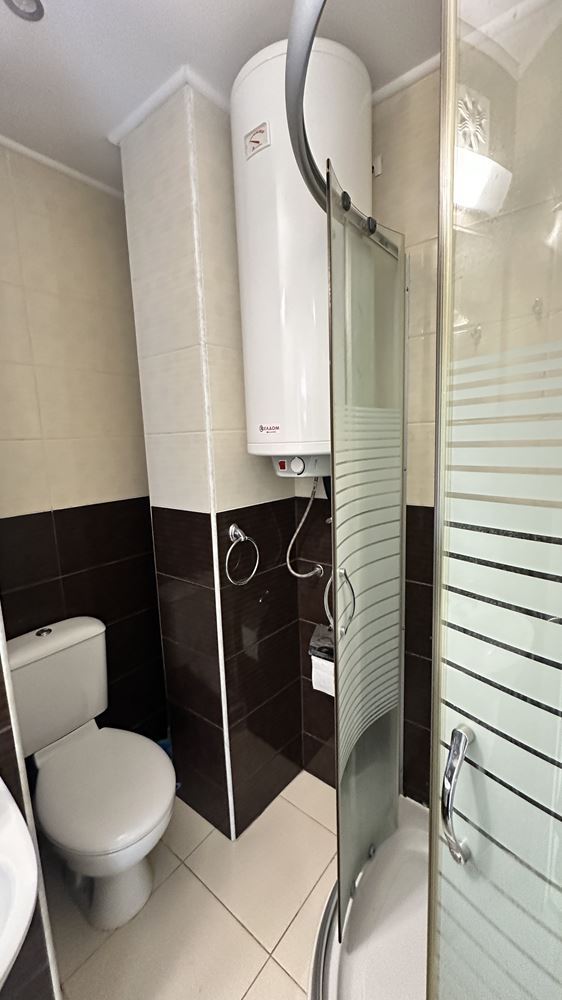 Apartament z jedną sypialnią w pierwszej linii z panoramicznym widokiem na morze w Nessebarze