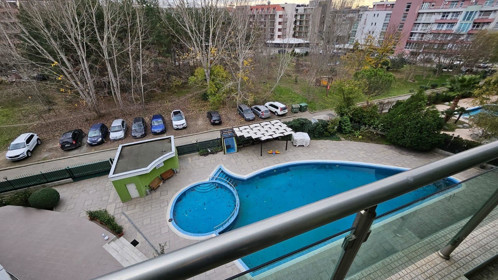 Przestronny apartament z jedną sypialnią w nowoczesnym kompleksie w sercu Słonecznego Brzegu – doskonała inwestycja i gotowy do zamieszkania
