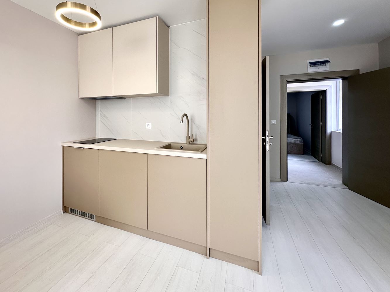 Przytulne mieszkanie z jedną sypialnią z widokiem na basen i tereny zielone w Słonecznym Brzegu – gotowe do użytku