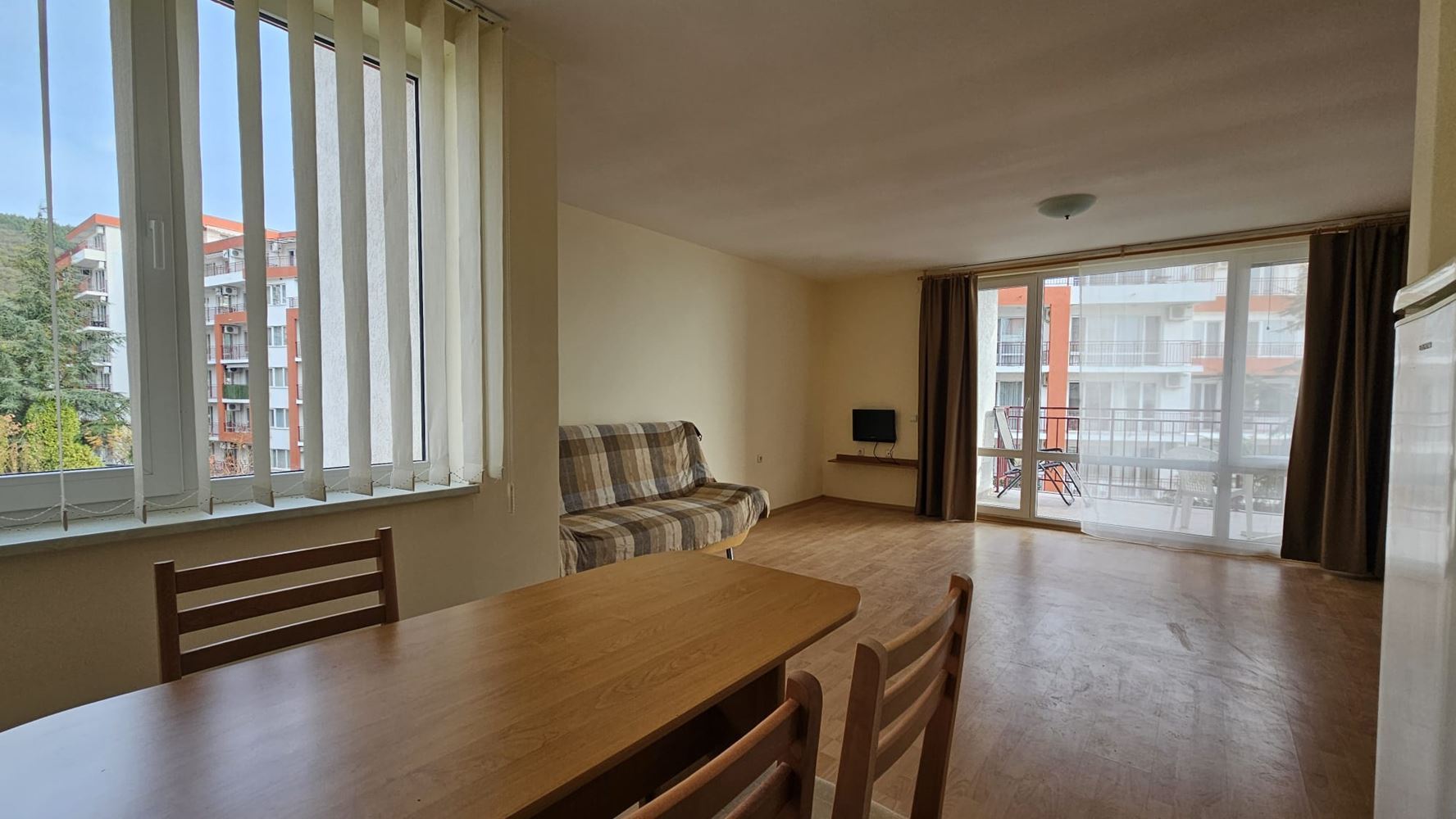 Morska idylla w pierwszej linii – mieszkanie z jedną sypialnią z widokiem na morze w Sveti Vlas