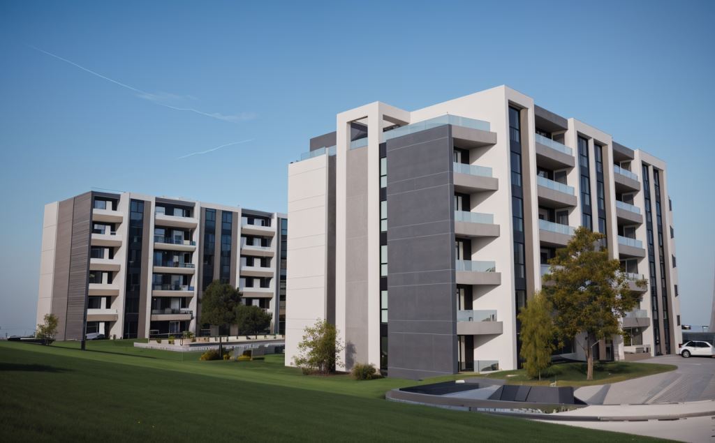 Nowoczesny apartament z dwiema sypialniami w ekskluzywnym nowym projekcie w Rawdzie