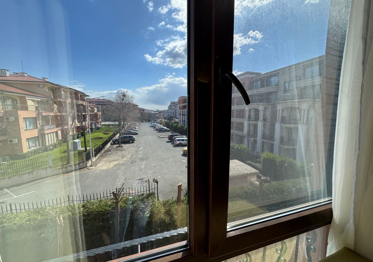 Studio w pierwszej linii brzegowej w Sveti Vlas – połączenie lokalizacji i komfortu