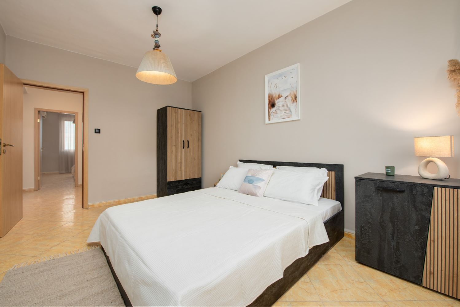 Stylowo wyremontowane mieszkanie z dwiema sypialniami w zadbanym kompleksie w Słonecznym Brzegu – komfort, spokój i doskonała lokalizacja