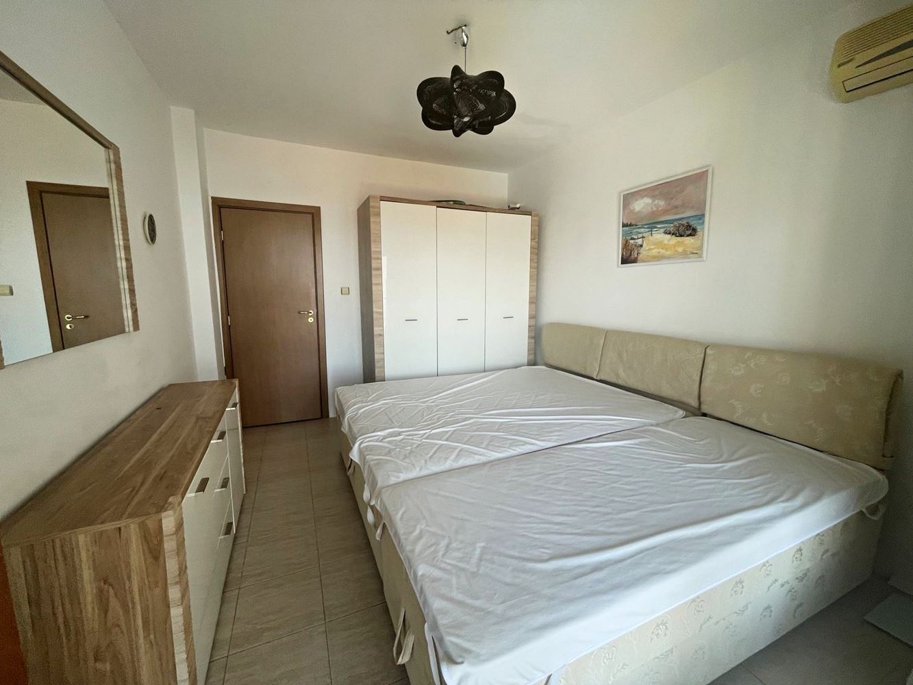 Przestronny apartament z widokiem na morze w Świętym Własie