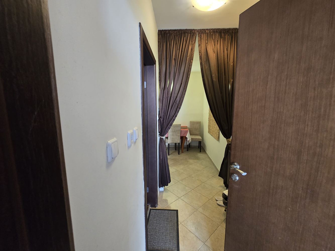 Apartament z jedną sypialnią w sercu Sozopola – bez opłaty za utrzymanie