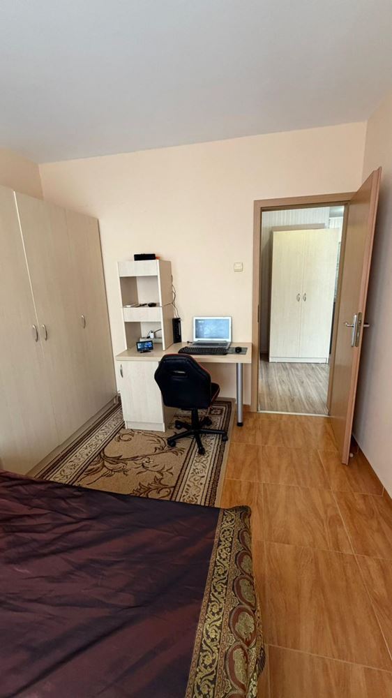 Komfort przez cały rok – stylowe mieszkanie dwupokojowe w Słonecznym Brzegu