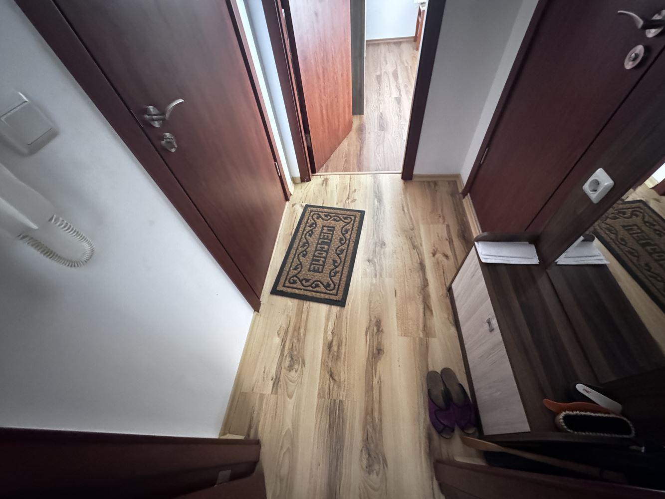 Mieszkanie dwupokojowe (z jedną sypialnią) z bezpośrednim dostępem do basenu w kompleksie „Viktorio“, Sveti Vlas – komfort i wakacyjny klimat