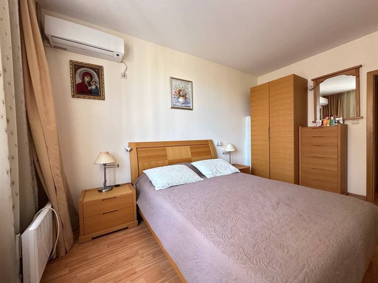 Sveti Vlas – w pełni umeblowany apartament w pierwszej linii brzegowej z prywatną plażą i atmosferą morza