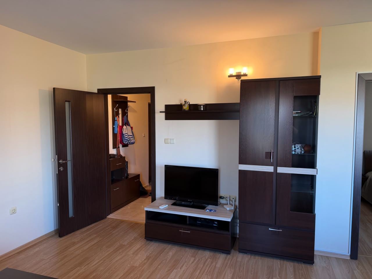 Przytulny apartament z jedną sypialnią w Rawdzie w kompleksie – gotowy do zamieszkania