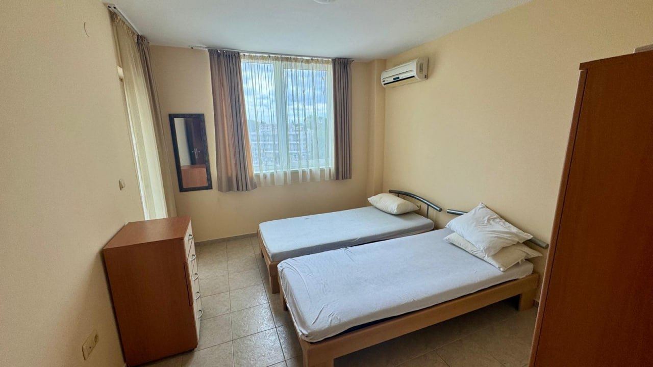 Apartament z jedną sypialnią 100 m od plaży – wyjątkowy kompleks z pełną infrastrukturą