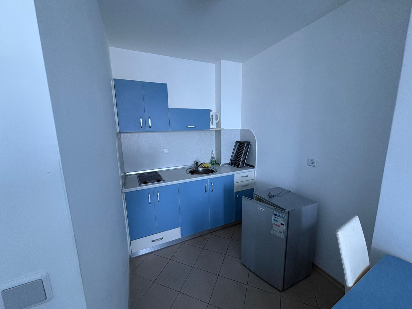  Przestronne dwupokojowe mieszkanie na pierwszej linii morza w Pomorie