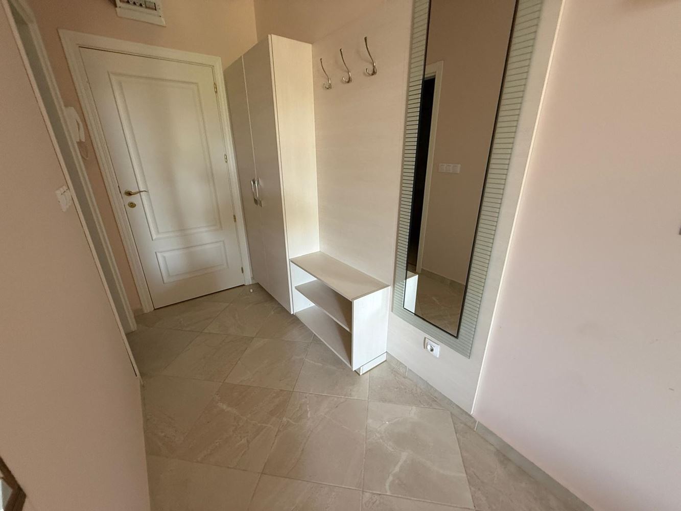 Pierwsza linia brzegowa w Czernomorcu – studio z widokiem na morze