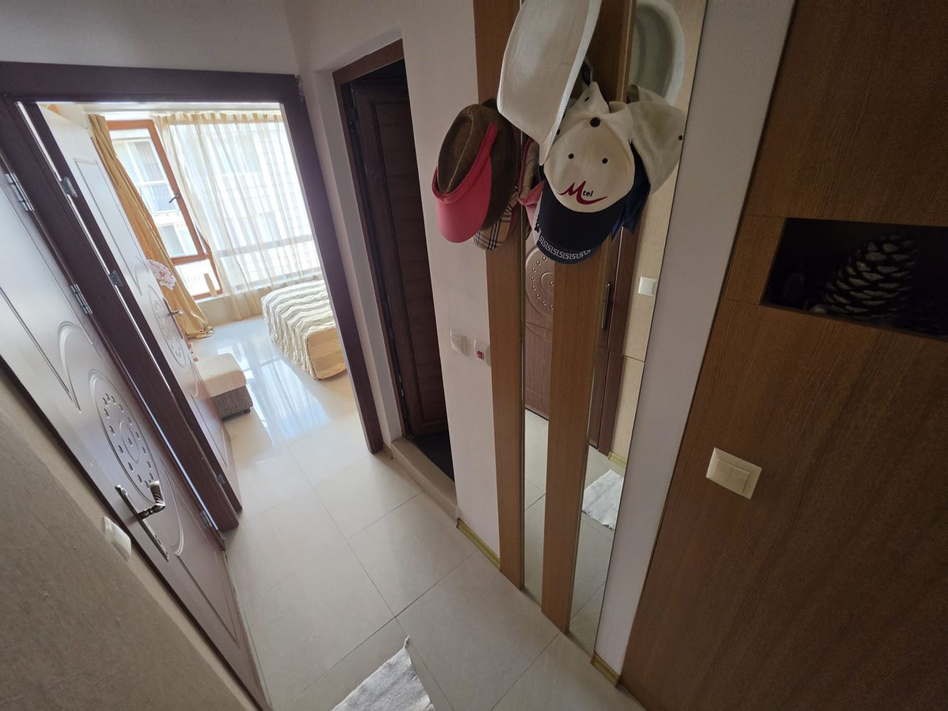 Stylowy apartament z jedną sypialnią w cichej i spokojnej części Słonecznego Brzegu