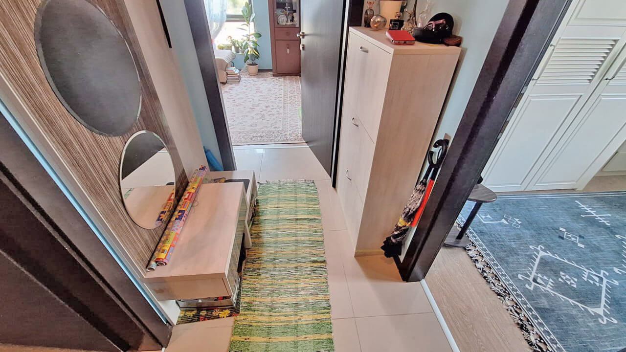 Stylowy apartament z jedną sypialnią 300 metrów od morza w Sveti Vlas