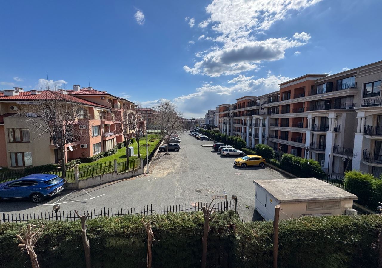 Studio w pierwszej linii brzegowej w Sveti Vlas – połączenie lokalizacji i komfortu