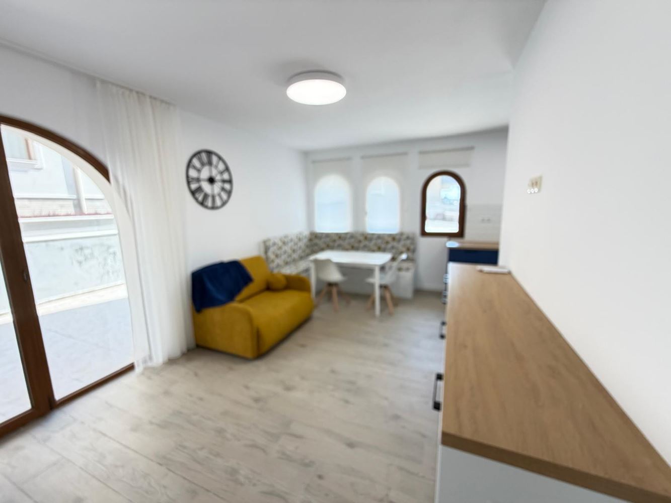 Apartament z jedną sypialnią w spokojnej okolicy pośród natury w rejonie Słonecznego Brzegu
