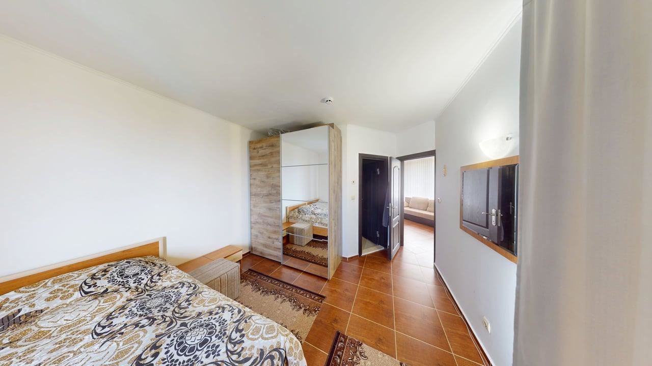 Apartament z jedną sypialnią i panoramicznym widokiem na morze oraz góry w kompleksie z basenami i centrum SPA