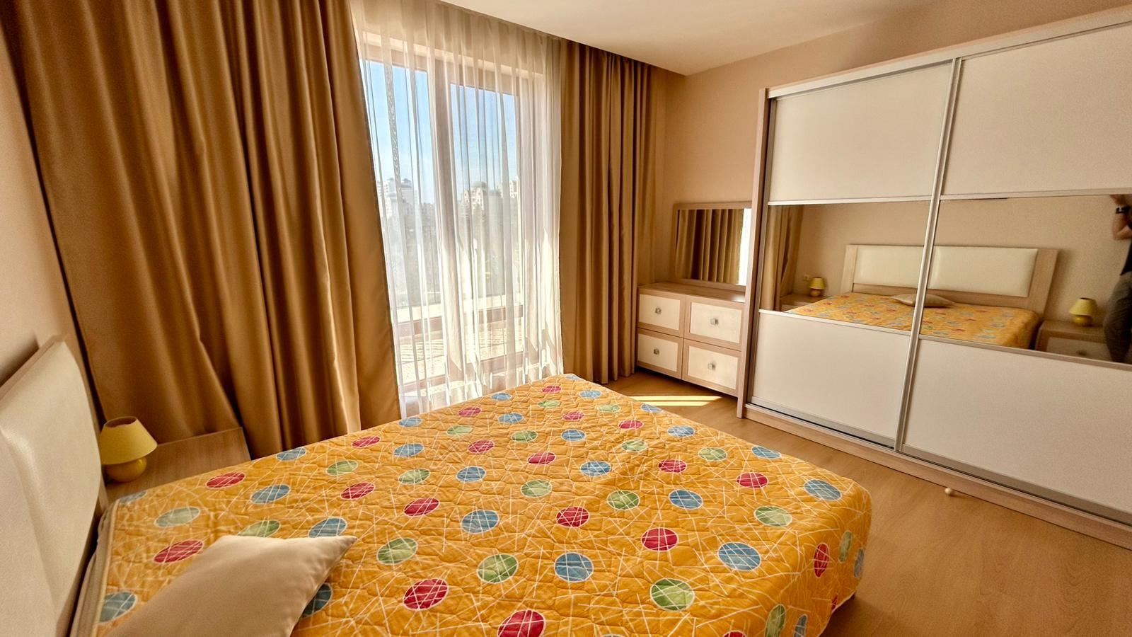 Święty Włas – apartament z trzema sypialniami z bezpośrednim panoramicznym widokiem na morze w kompleksie przy samej plaży
