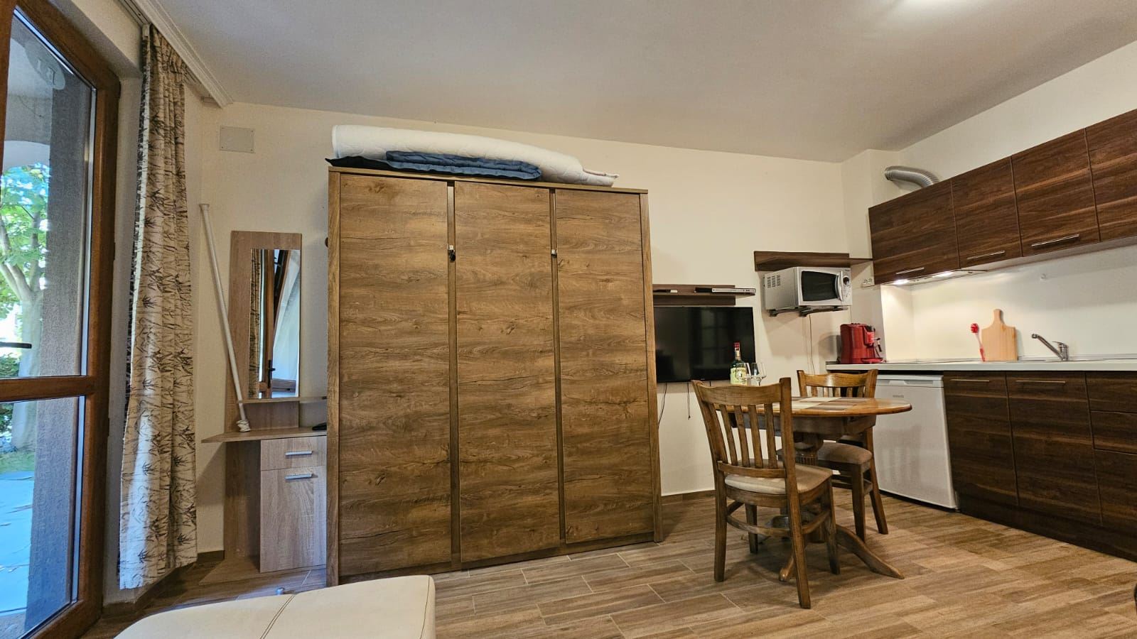 Studio w prestiżowym kompleksie w Słonecznym Brzegu – w pełni umeblowane i gotowe do użytku