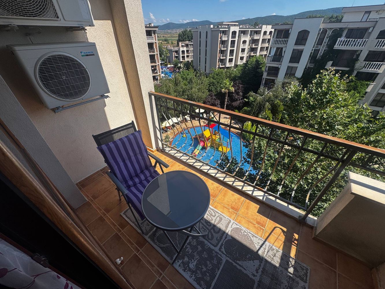 Luksusowy apartament z jedną sypialnią w jednym z najbardziej prestiżowych kompleksów w Słonecznym Brzegu
