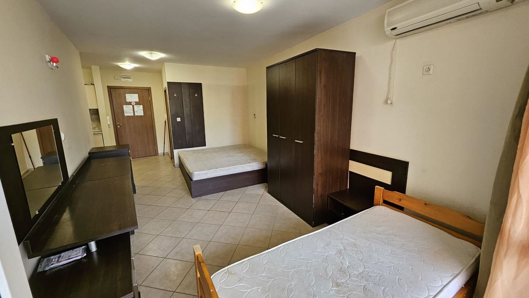 Przestronna kawalerka w Słonecznym Brzegu – doskonała inwestycja w sercu kurortu