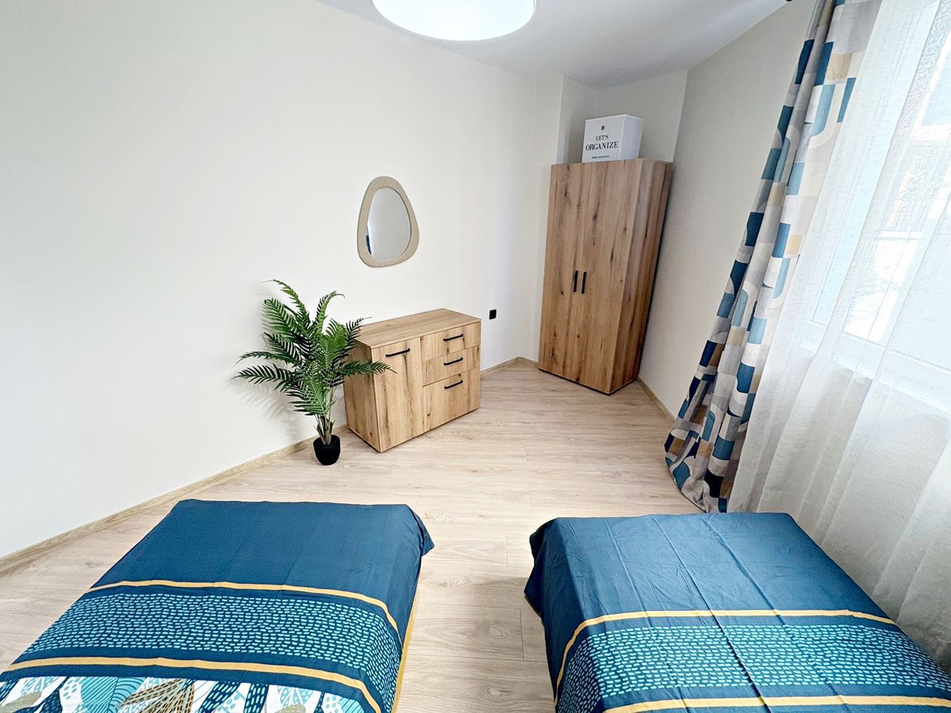 Dwa niezależne przestrzenie mieszkalne z widokiem na morze w centrum Świętego Własu – designerskie wnętrze i własne miejsce parkingowe