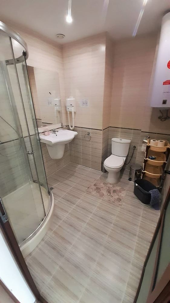 Słoneczny Brzeg – w pełni umeblowana przestronna kawalerka w luksusowym kompleksie 50 m od plaży