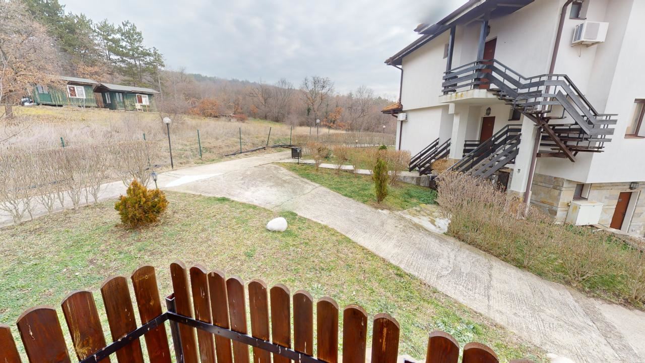 Mieszkanie dwupokojowe z panoramą gór w całorocznym kompleksie w rejonie Słonecznego Brzegu