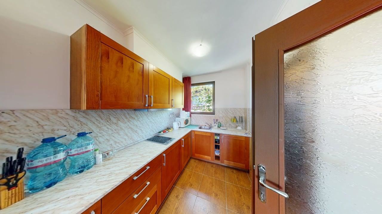 Przestronny apartament z jedną sypialnią i widokiem na morze w okolicach Słonecznego Brzegu