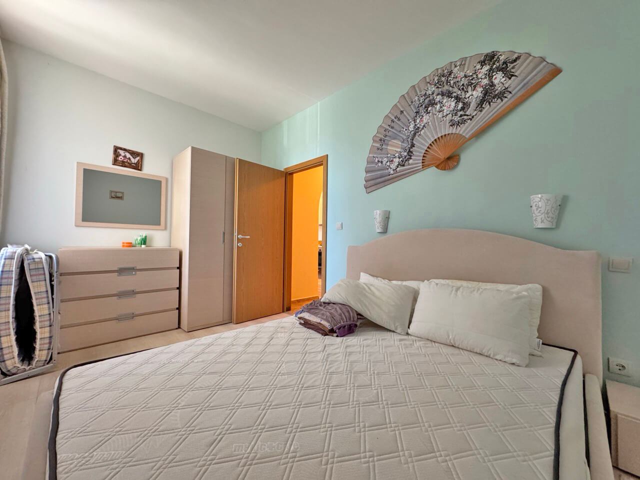 Apartament z jedną sypialnią na pierwszej linii w kompleksie premium w Sveti Vlas
