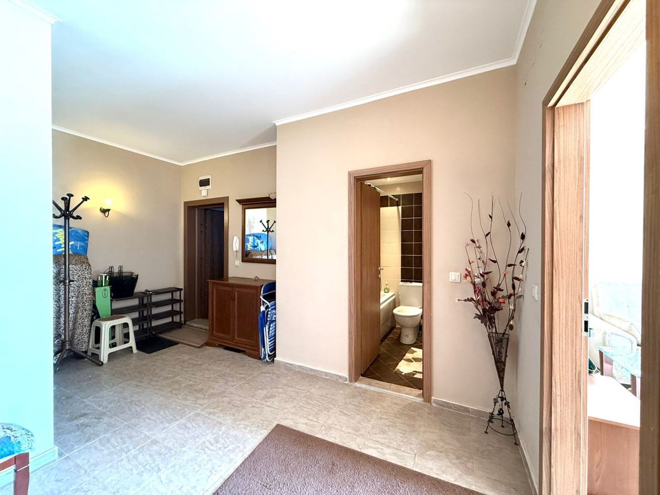 Luksusowe mieszkanie z jedną sypialnią z panoramicznym widokiem na morze w Pomorie