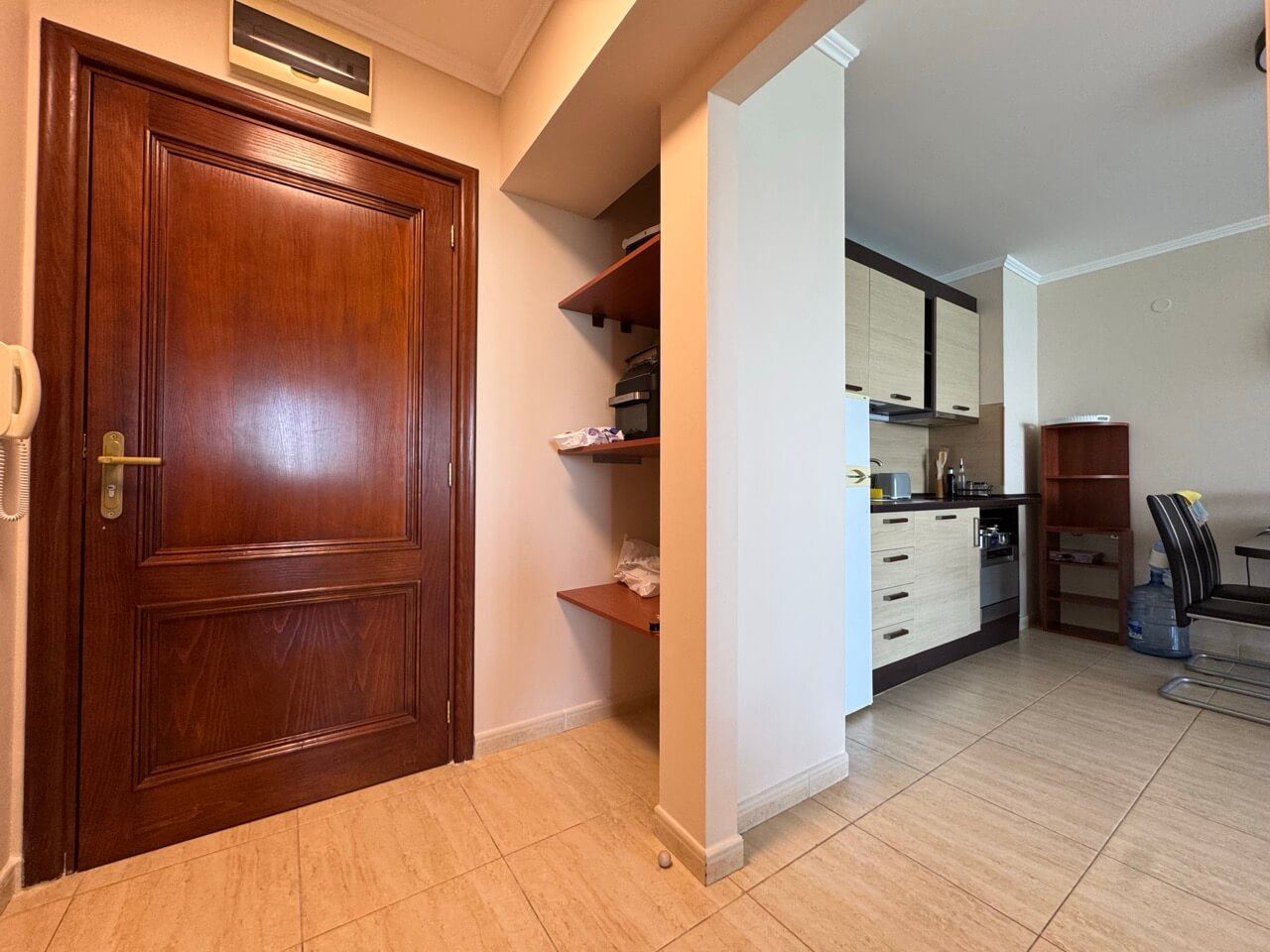 Apartament z jedną sypialnią w pierwszej linii brzegowej z panoramicznym widokiem na morze w Świętym Własie