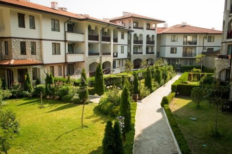 Apartament w pierwszej linii w Sveti Vlas – stylowa nieruchomość przy plaży i marinie jachtowej „Marina Dinevi”