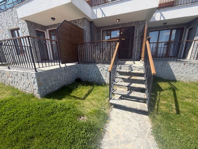 Studio z widokiem na morze w luksusowym kompleksie w Aheloy – komfort, styl i relaks