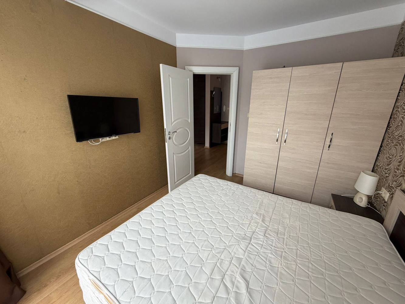 Dwupokojowy apartament z widokiem na basen w całorocznym kompleksie w sercu Słonecznego Brzegu