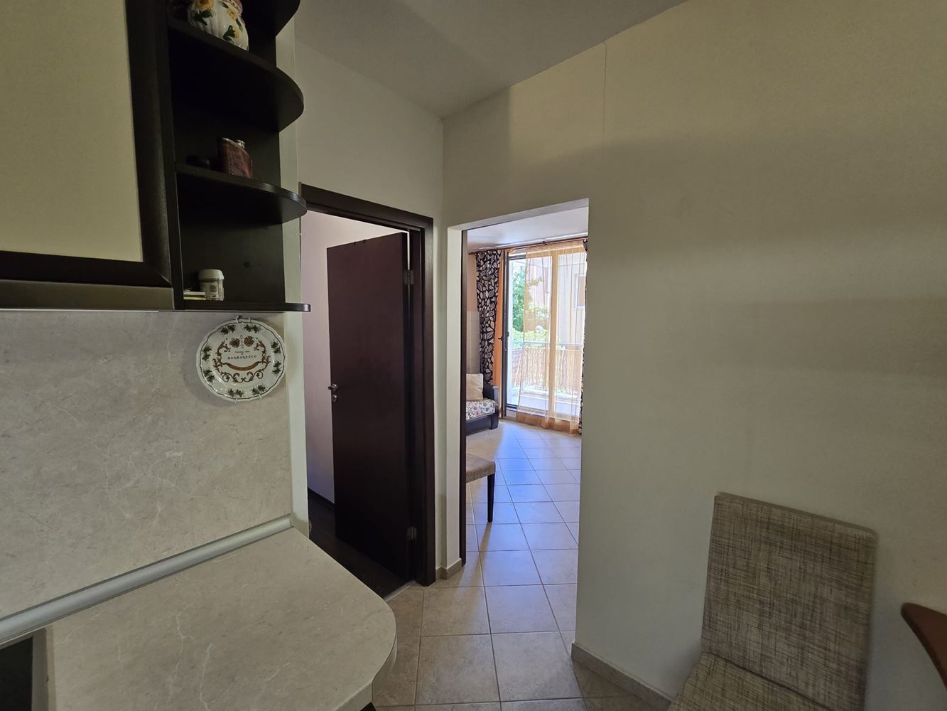 Apartament z jedną sypialnią w sercu Sozopola – bez opłaty za utrzymanie