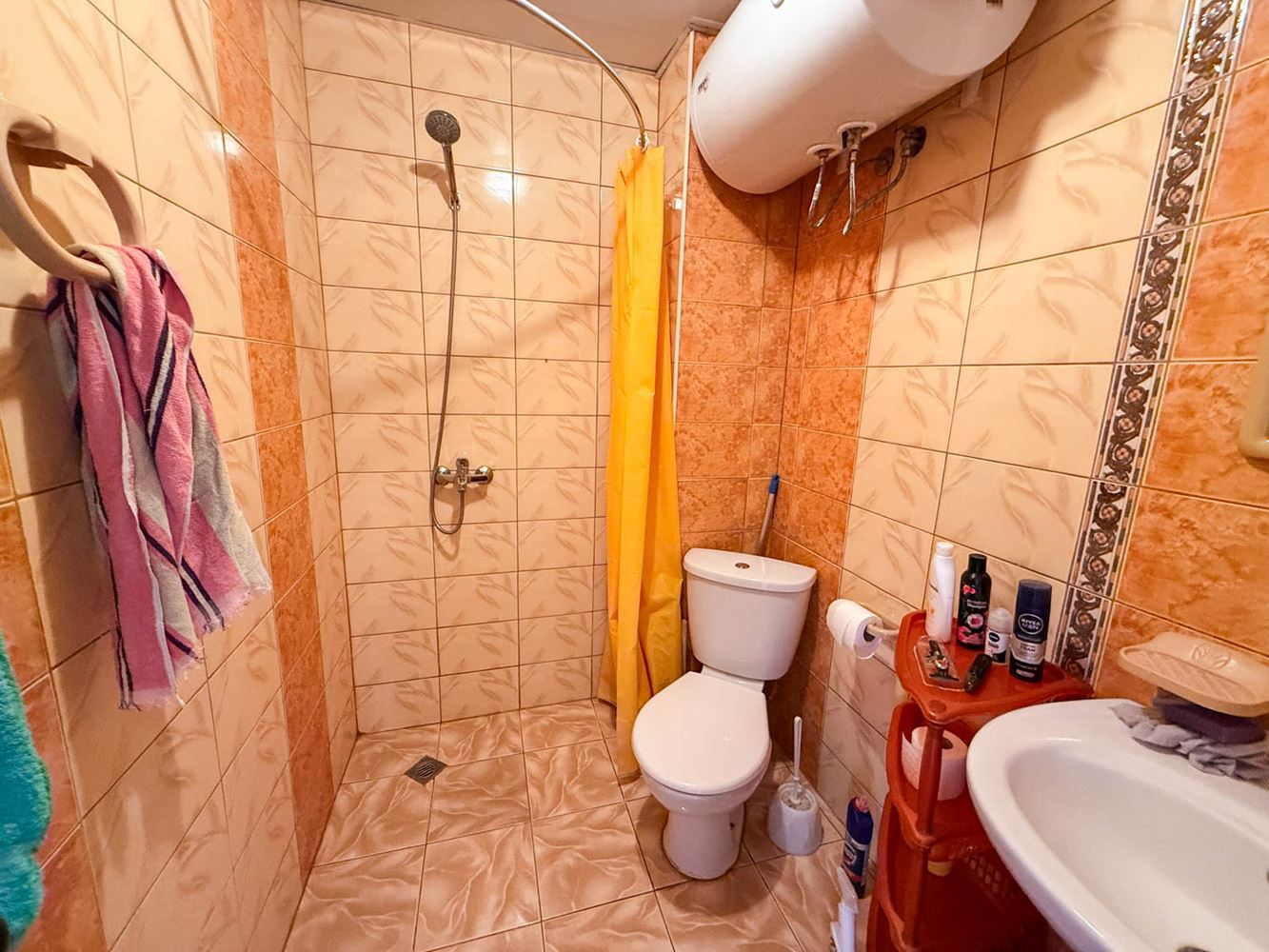 Słoneczny Brzeg: przytulny apartament z jedną sypialnią z niską opłatą za utrzymanie
