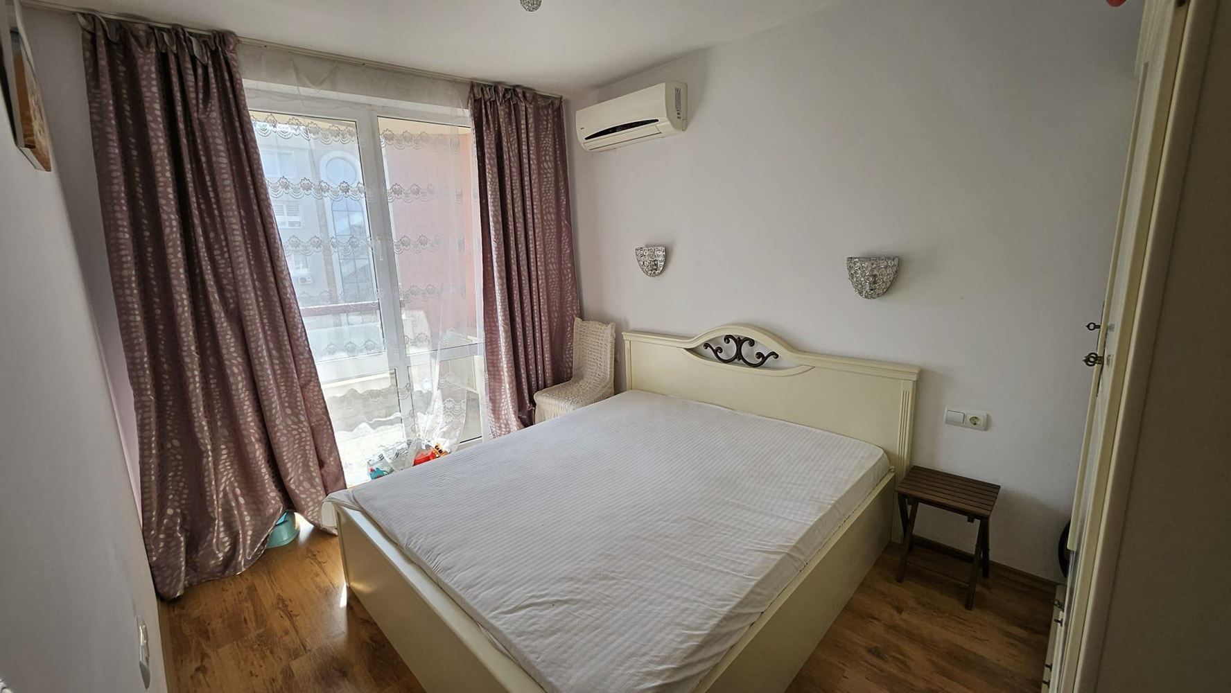 Apartament z jedną sypialnią w Nesebyrze z wyposażeniem i doskonałymi udogodnieniami w kompleksie