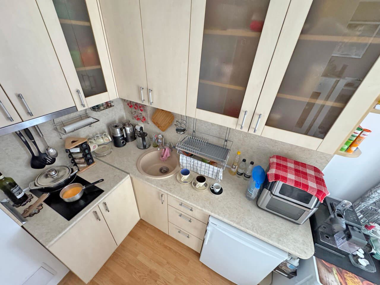 Luksusowy apartament z jedną sypialnią z widokiem na basen w prestiżowym kompleksie w Słonecznym Brzegu