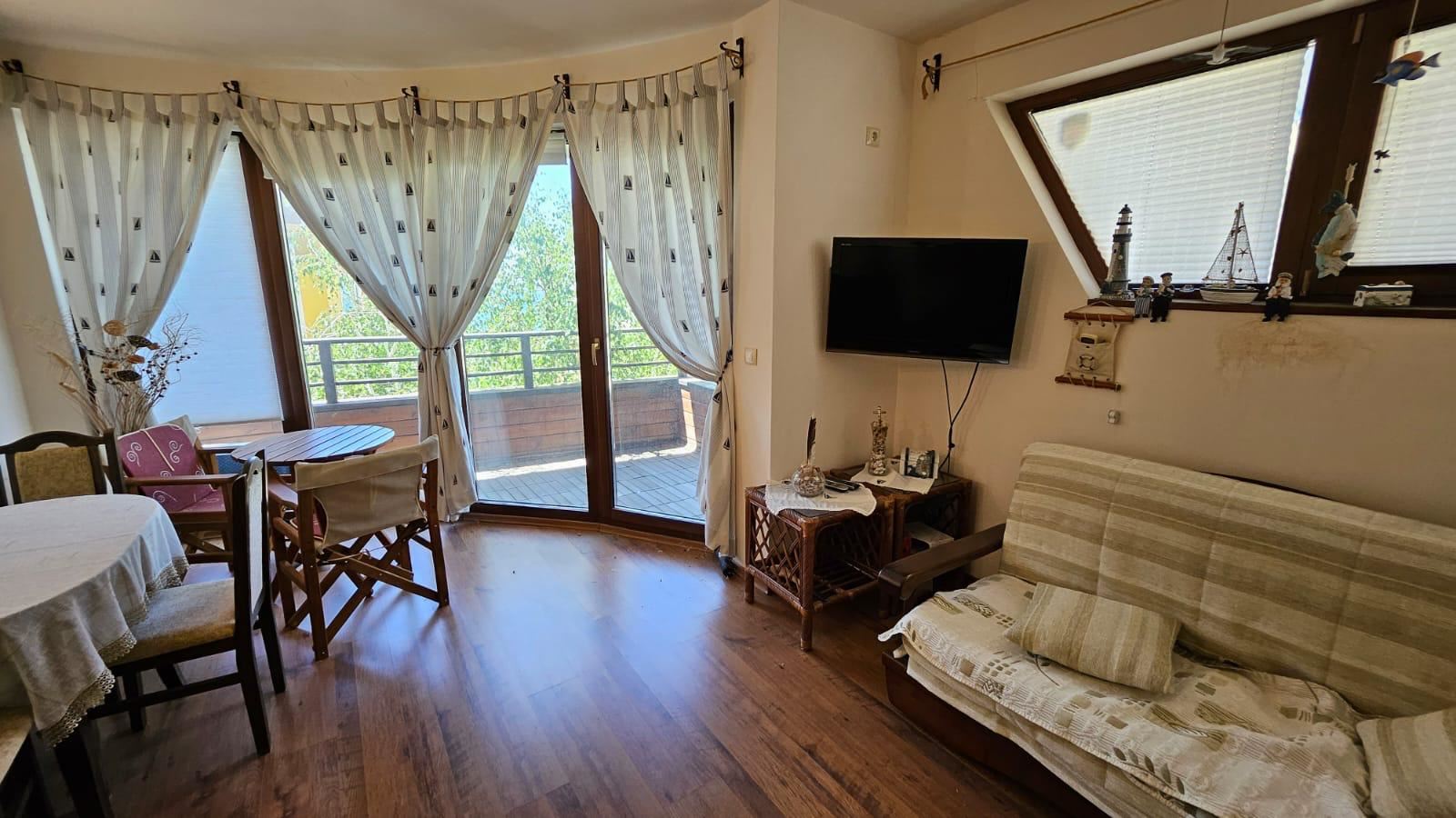 Mieszkanie z jedną sypialnią bez opłaty eksploatacyjnej w dzielnicy „Rusalka”, Sweti Włas – doskonały wybór do zamieszkania i inwestycji