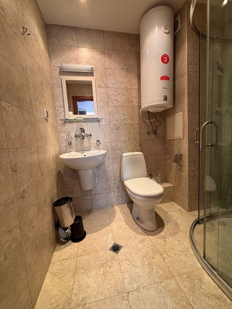 Przestronne mieszkanie z jedną sypialnią z widokiem na basen w Słonecznym Brzegu – możliwość drugiej sypialni