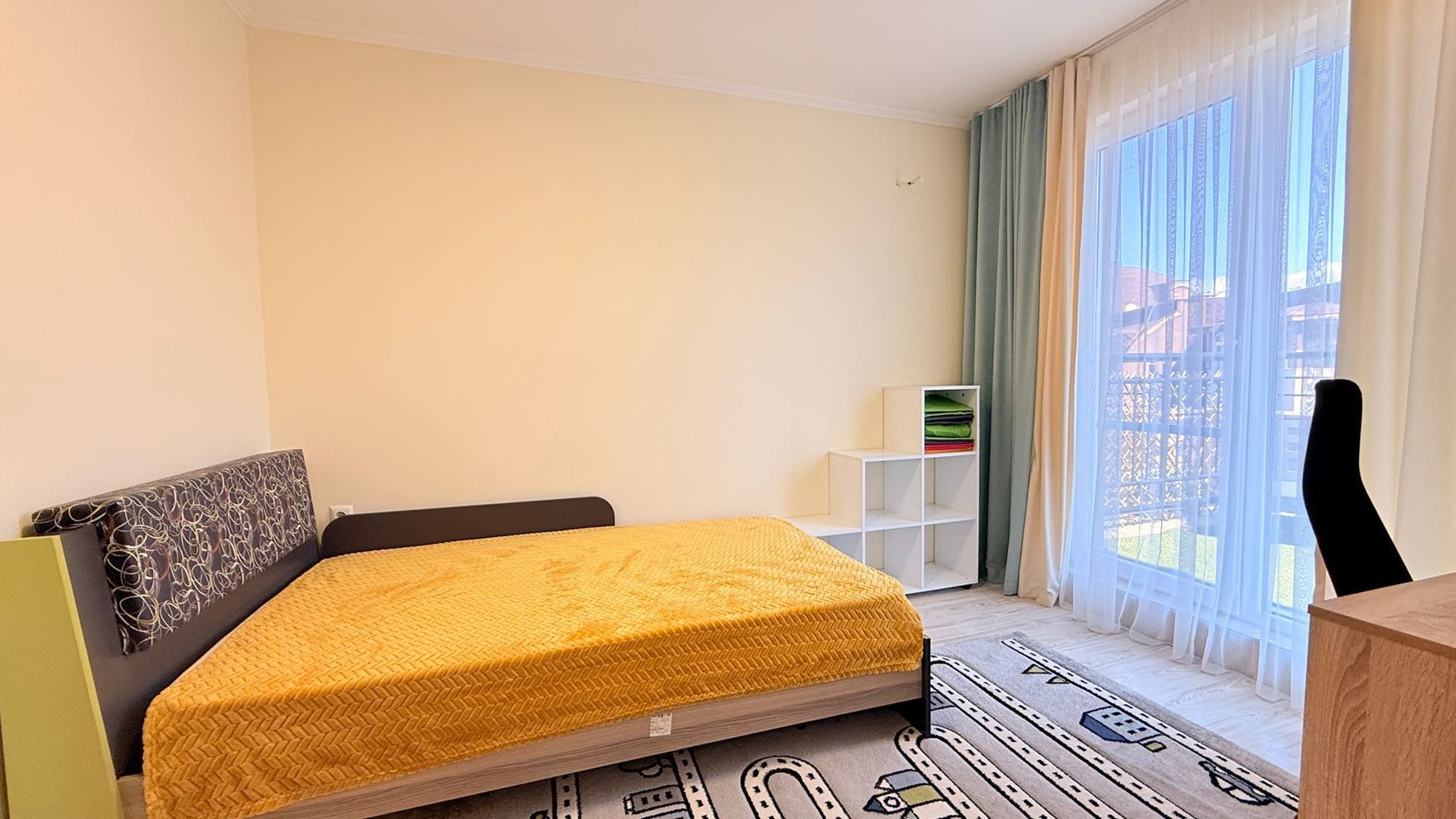 Luksusowy apartament dwupoziomowy z trzema sypialniami w sercu Słonecznego Brzegu – przestrzeń, styl i komfort na dwóch poziomach