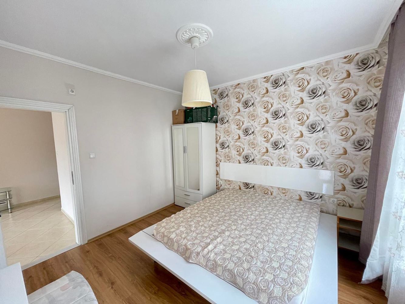 Przytulny apartament z jedną sypialnią i widokiem na basen w spokojnym kompleksie w Słonecznym Brzegu