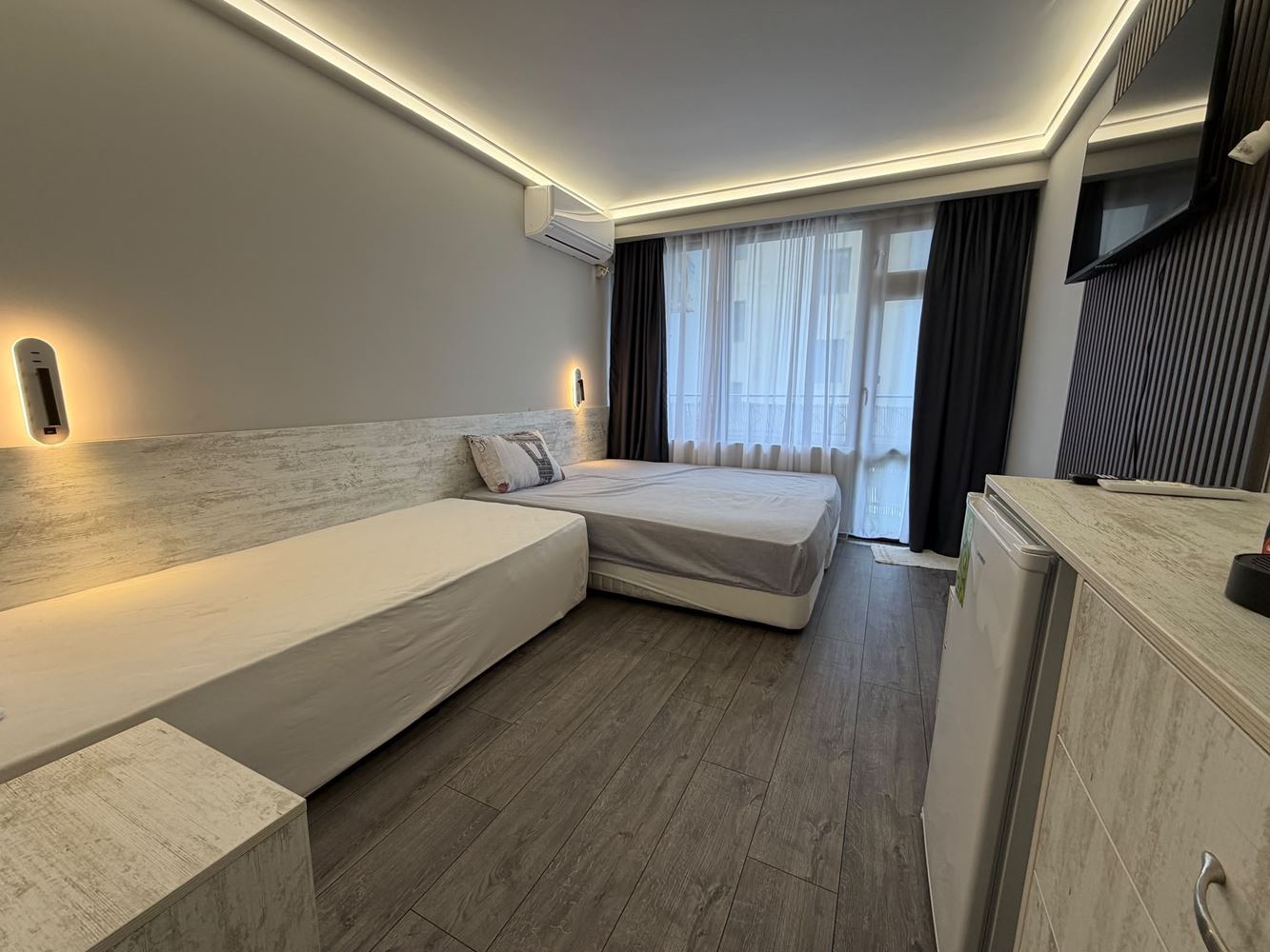 Apartament z jedną sypialnią w centrum Słonecznego Brzegu – bez opłaty za utrzymanie